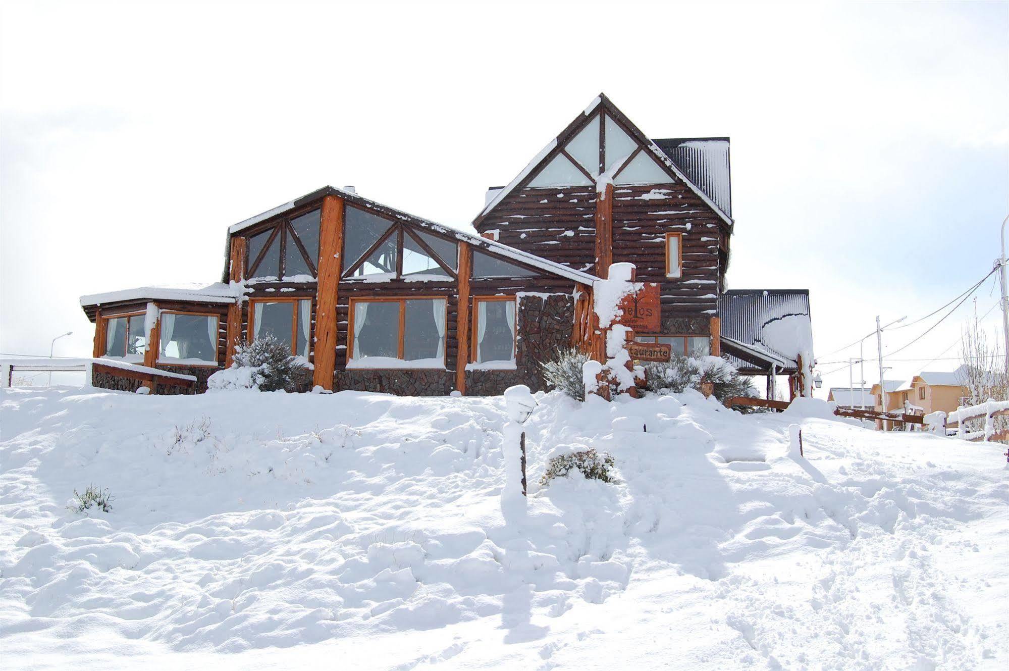 Hosteria Los Canelos El Calafate Exteriér fotografie
